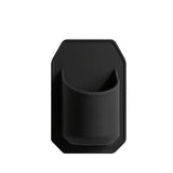 Darrahopens Home & Garden > Bathroom Accessories > Bath Caddies Silicone Shower Beer Holder Wall Mounted Beverage Can Rack Self Adhesive in Black