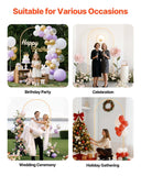 Darrahopens Home & Garden > Bathroom Accessories > Bath Caddies VEVOR Arch Backdrop Stand, 2 x 1 m, Stable Structure, Easy Assembly, 1 Set Gold Metal Arch Backdrop Stand for Wedding, Birthday Party, Graduation, Holiday Celebration, and Ceremony Decoration