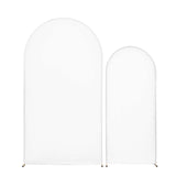 Darrahopens Home & Garden > Bathroom Accessories > Bath Caddies VEVOR Arch Backdrop Stand, Set of 2, 2.2 m and 1.8 m, Stable Structure, Easy Assembly, Gold Metal Arch Backdrop Stand with Cover for Wedding, Birthday Party, Celebration, and Ceremony Decoration