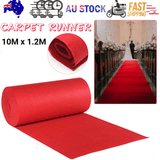 Darrahopens Home & Garden > Bathroom Accessories > Bath Mats & Rugs 10M Red Carpet Aisle Runner Awards Night Casino Wedding Party Event Mats Decor