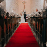 Darrahopens Home & Garden > Bathroom Accessories > Bath Mats & Rugs 10M Red Carpet Aisle Runner Awards Night Casino Wedding Party Event Mats Decor