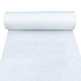 Darrahopens Home & Garden > Bathroom Accessories > Bath Mats & Rugs 10X1.2M White Carpet Aisle Runner Wedding Party Event Decoration Mats Rugs