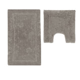 Darrahopens Home & Garden > Bathroom Accessories > Bath Mats & Rugs 2200GSM 2 Pce Axel 100% Cotton Bath Mat Set Latte