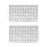 Darrahopens Home & Garden > Bathroom Accessories > Bath Mats & Rugs 2Pack 70×40 cm Anti‑Slip Grip Shower Mat Quick‑Dry Bath Mat with 100+ Suction Cups