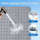 Darrahopens Home & Garden > Bathroom Accessories > Bath Mats & Rugs 2Pack 70×40 cm Anti‑Slip Grip Shower Mat Quick‑Dry Bath Mat with 100+ Suction Cups