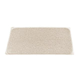 Darrahopens Home & Garden > Bathroom Accessories > Bath Mats & Rugs Anti Slip Shower Mat Loofah Surface Bath Rug 70x40cm White PVC Bathroom Carpet