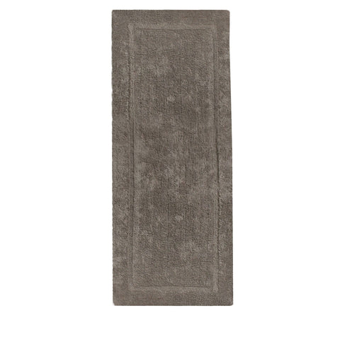 Darrahopens Home & Garden > Bathroom Accessories > Bath Mats & Rugs Axel 100% Cotton Bath Runner Chocolate