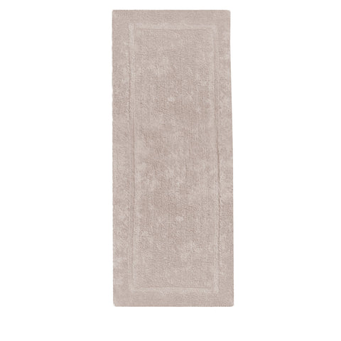 Darrahopens Home & Garden > Bathroom Accessories > Bath Mats & Rugs Axel 100% Cotton Bath Runner Oatmeal