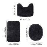 Darrahopens Home & Garden > Bathroom Accessories > Bath Mats & Rugs Bathroom Rugs Sets Brown