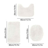 Darrahopens Home & Garden > Bathroom Accessories > Bath Mats & Rugs Bathroom Rugs Sets  Light Grey