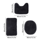 Darrahopens Home & Garden > Bathroom Accessories > Bath Mats & Rugs Bathroom Rugs Sets Red