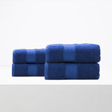 Darrahopens Home & Garden > Bathroom Accessories > Bath Mats & Rugs Brentwood 650 GSM Low Twist 4 Pack Bath Sheet by Renee Taylor
