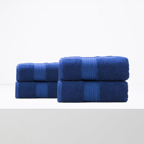 Darrahopens Home & Garden > Bathroom Accessories > Bath Mats & Rugs Brentwood 650 GSM Low Twist 4 Pack Bath Sheet by Renee Taylor