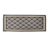 Darrahopens Home & Garden > Bathroom Accessories > Bath Mats & Rugs Mason Non Slip Bath Runner 50 x 120cm Grey
