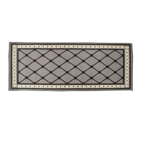 Darrahopens Home & Garden > Bathroom Accessories > Bath Mats & Rugs Mason Non Slip Bath Runner 50 x 120cm Grey