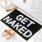 Darrahopens Home & Garden > Bathroom Accessories > Bath Mats & Rugs Non Slip Absorbent Bathroom Floor Mat Soft Washable Door Rug Home Decor