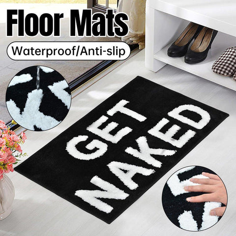 Darrahopens Home & Garden > Bathroom Accessories > Bath Mats & Rugs Non Slip Absorbent Bathroom Floor Mat Soft Washable Door Rug Home Decor