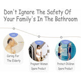 Darrahopens Home & Garden > Bathroom Accessories > Bath Mats & Rugs Non-Slip Bath Mat Shower Mat With Foot Massage, Environmentally Friendly Pvc Anti-Mold Bathroom Bathtub Mat Floor