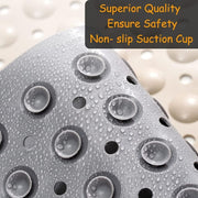 Darrahopens Home & Garden > Bathroom Accessories > Bath Mats & Rugs Non-Slip Bath Mat Shower Mat With Foot Massage, Environmentally Friendly Pvc Anti-Mold Bathroom Bathtub Mat Floor