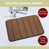 Darrahopens Home & Garden > Bathroom Accessories > Bath Mats & Rugs Pink Ultra-Absorbent Non-Slip Thickened Bath Mat(1.8x40x120CM) - Luxurious Durable Soft Floor Rug with Rubber Backing, Hand & Machine Washable Doormat for Bathroom & Entry