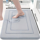 Darrahopens Home & Garden > Bathroom Accessories > Bath Mats & Rugs RED Geometric Pattern, Soft Lightweight Skin-Friendly, Bathroom Accessory, Toilet Anti-Slip Mat, Bathroom Mat, Machine Washable, Suitable for Shower Room, Bathroom Doorway, Bedroom Room Decoration, Modern Bath Mat, Durable Bathroom Floor Mat