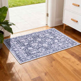 Darrahopens Home & Garden > Bathroom Accessories > Bath Mats & Rugs Soft Crystal Velvet Bath Mat 50 x 80 cm, Non-Slip Floor Rug