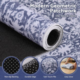 Darrahopens Home & Garden > Bathroom Accessories > Bath Mats & Rugs Soft Crystal Velvet Bath Mat 50 x 80 cm, Non-Slip Floor Rug