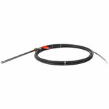 Darrahopens Home & Garden > Bathroom Accessories > Bath Mats & Rugs VEVOR Boat Steering Cable, 17 Feet Outboard Marine Rotary Steering Cable, 1/2 Ton High Tensile Strength, Steel Steering Wheel Cable Compatible with Most Single-Station Outboard Steering Systems