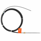 Darrahopens Home & Garden > Bathroom Accessories > Bath Mats & Rugs VEVOR Boat Steering Cable, 17 Feet Outboard Marine Rotary Steering Cable, 1/2 Ton High Tensile Strength, Steel Steering Wheel Cable Compatible with Most Single-Station Outboard Steering Systems