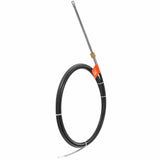 Darrahopens Home & Garden > Bathroom Accessories > Bath Mats & Rugs VEVOR Boat Steering Cable, 17 Feet Outboard Marine Rotary Steering Cable, 1/2 Ton High Tensile Strength, Steel Steering Wheel Cable Compatible with Most Single-Station Outboard Steering Systems