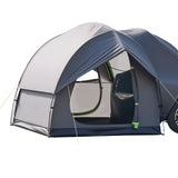 Darrahopens Home & Garden > Bathroom Accessories > Bath Mats & Rugs VEVOR SUV Tent for Camping, 8FT L x 8FT W, Waterproof PU2000mm Spacious Double Layer Design for 5-8 Person, SUV Camping Tent with Mesh Windows, Includes Rainfly & Storage Bag, for Outdoor Activities