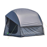 Darrahopens Home & Garden > Bathroom Accessories > Bath Mats & Rugs VEVOR SUV Tent for Camping, 8FT L x 8FT W, Waterproof PU2000mm Spacious Double Layer Design for 5-8 Person, SUV Camping Tent with Mesh Windows, Includes Rainfly & Storage Bag, for Outdoor Activities