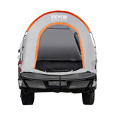 Darrahopens Home & Garden > Bathroom Accessories > Bath Mats & Rugs VEVOR Truck Bed Tent, 5.5'-6' Pickup Truck Tent with Rain Layer and Carry Bag, Waterproof PU2000mm Double Layer Truck Tent for Camping, Accommodate 2-3 Person, for Camping Traveling Outdoor Activities