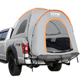 Darrahopens Home & Garden > Bathroom Accessories > Bath Mats & Rugs VEVOR Truck Bed Tent, 5.5'-6' Pickup Truck Tent with Rain Layer and Carry Bag, Waterproof PU2000mm Double Layer Truck Tent for Camping, Accommodate 2-3 Person, for Camping Traveling Outdoor Activities