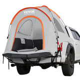 Darrahopens Home & Garden > Bathroom Accessories > Bath Mats & Rugs VEVOR Truck Bed Tent, 5.5'-6' Pickup Truck Tent with Rain Layer and Carry Bag, Waterproof PU2000mm Double Layer Truck Tent for Camping, Accommodate 2-3 Person, for Camping Traveling Outdoor Activities