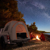 Darrahopens Home & Garden > Bathroom Accessories > Bath Mats & Rugs VEVOR Truck Bed Tent, 5.5'-6' Pickup Truck Tent with Rain Layer and Carry Bag, Waterproof PU2000mm Double Layer Truck Tent for Camping, Accommodate 2-3 Person, for Camping Traveling Outdoor Activities