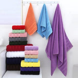 Darrahopens Home & Garden > Bathroom Accessories > Bath Towels & Robes 6-Piece Black Towel Set – Soft, Absorbent & Stylish Bathroom Linens