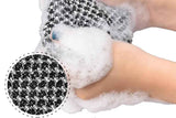 Darrahopens Home & Garden > Bathroom Accessories > Bath Towels & Robes Back Scrubber for Shower Exfoliating Body Scrubber Bath Towel Shower Back Washer Scrub Wash Cloth Exfoliating Washcloth Towel for Men Women