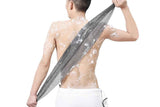 Darrahopens Home & Garden > Bathroom Accessories > Bath Towels & Robes Back Scrubber for Shower Exfoliating Body Scrubber Bath Towel Shower Back Washer Scrub Wash Cloth Exfoliating Washcloth Towel for Men Women