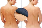 Darrahopens Home & Garden > Bathroom Accessories > Bath Towels & Robes Bath Shower Exfoliating Back Strap Double-Sided Back Scrub Towel