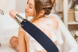 Darrahopens Home & Garden > Bathroom Accessories > Bath Towels & Robes Bath Shower Exfoliating Back Strap Double-Sided Back Scrub Towel