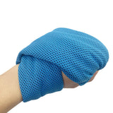 Darrahopens Home & Garden > Bathroom Accessories > Bath Towels & Robes Blue 4-Piece Portable Cooling Towel Set - Quick-Dry Ice-Cool Towel for Sports, Travel, and Heat Relief