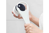 Darrahopens Home & Garden > Bathroom Accessories > Bath Towels & Robes Electric Back Scrubber Body Brush Exfoliating Bath Brush for Shower - Gray