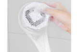Darrahopens Home & Garden > Bathroom Accessories > Bath Towels & Robes Electric Back Scrubber Body Brush Exfoliating Bath Brush for Shower - Gray