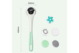 Darrahopens Home & Garden > Bathroom Accessories > Bath Towels & Robes Electric Back Scrubber Body Brush Exfoliating Bath Brush for Shower - Green