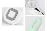 Darrahopens Home & Garden > Bathroom Accessories > Bath Towels & Robes Electric Back Scrubber Body Brush Exfoliating Bath Brush for Shower - Green