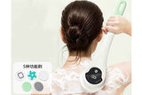 Darrahopens Home & Garden > Bathroom Accessories > Bath Towels & Robes Electric Back Scrubber Body Brush Exfoliating Bath Brush for Shower - Green