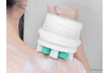 Darrahopens Home & Garden > Bathroom Accessories > Bath Towels & Robes Electric Back Scrubber Body Brush Exfoliating Bath Brush for Shower - Pink