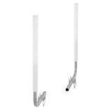Darrahopens Home & Garden > Bathroom Accessories > Bath Towels & Robes VEVOR Boat Trailer Guide, 1016mm Adjustable Design Trailer Guide Poles, 2PCS High-Hardness Steel Trailer Guide-Ons, Trailer Guides with PVC Pipe Posts, for Ski Boat, Fishing Boat or Sailboat Trailer