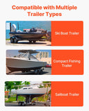 Darrahopens Home & Garden > Bathroom Accessories > Bath Towels & Robes VEVOR Boat Trailer Guide, 1016mm Adjustable Design Trailer Guide Poles, 2PCS High-Hardness Steel Trailer Guide-Ons, Trailer Guides with PVC Pipe Posts, for Ski Boat, Fishing Boat or Sailboat Trailer